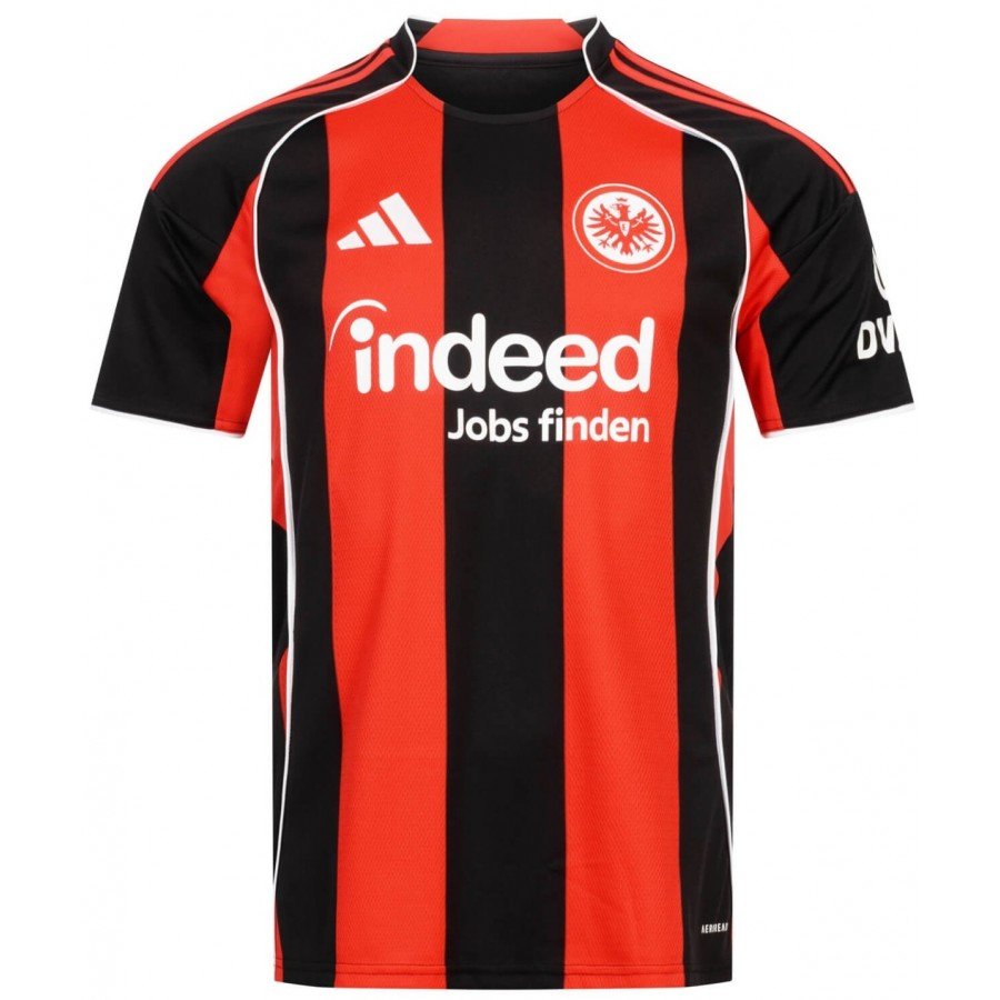 Camisa I Eintracht Frankfurt 2025 2026 Adidas oficial